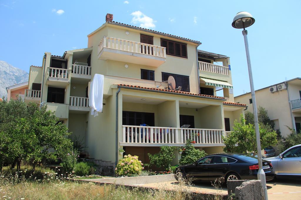 Sea View Family Apartment Baška Voda Esterno foto